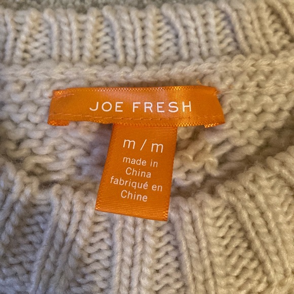 Cream knit sweater - Picture 2 of 2